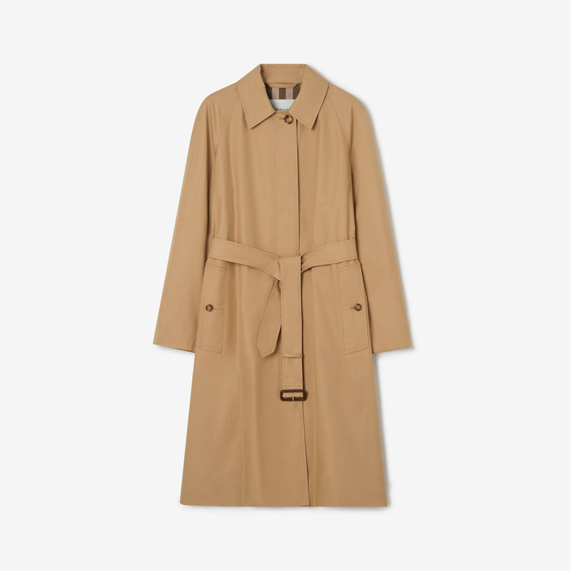 Long Cotton Car Coat 1