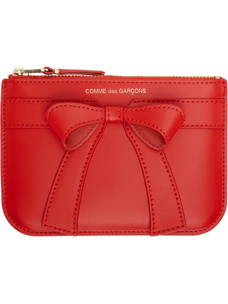 Red Big Bow Wallet - 1