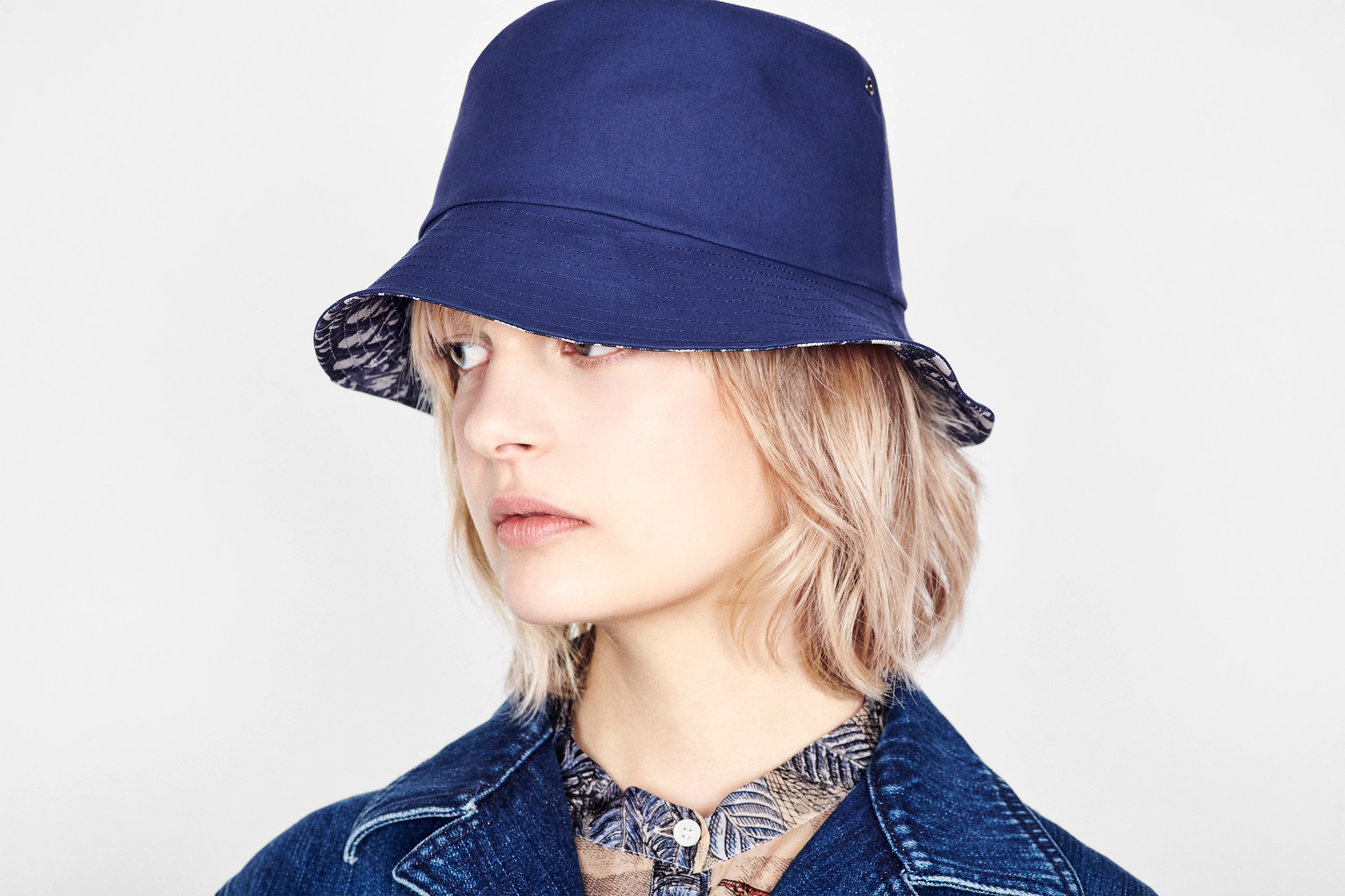 Reversible Teddy-D Small Brim Bucket Hat - 6