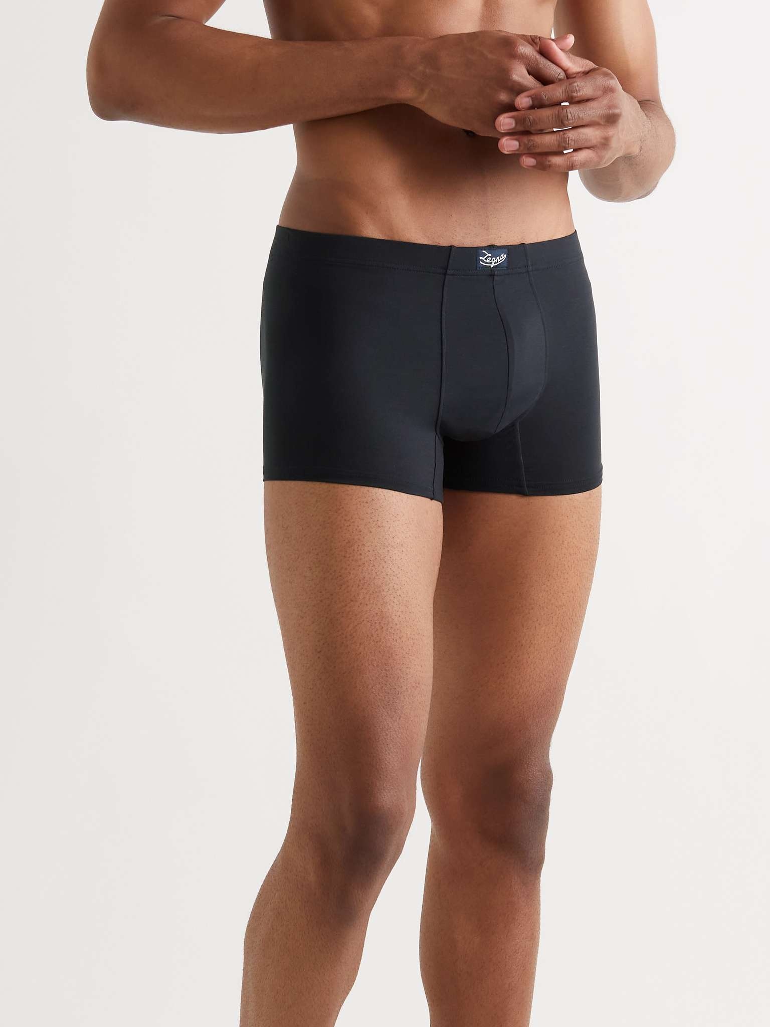 Stretch Micro Modal Boxer Briefs - 2