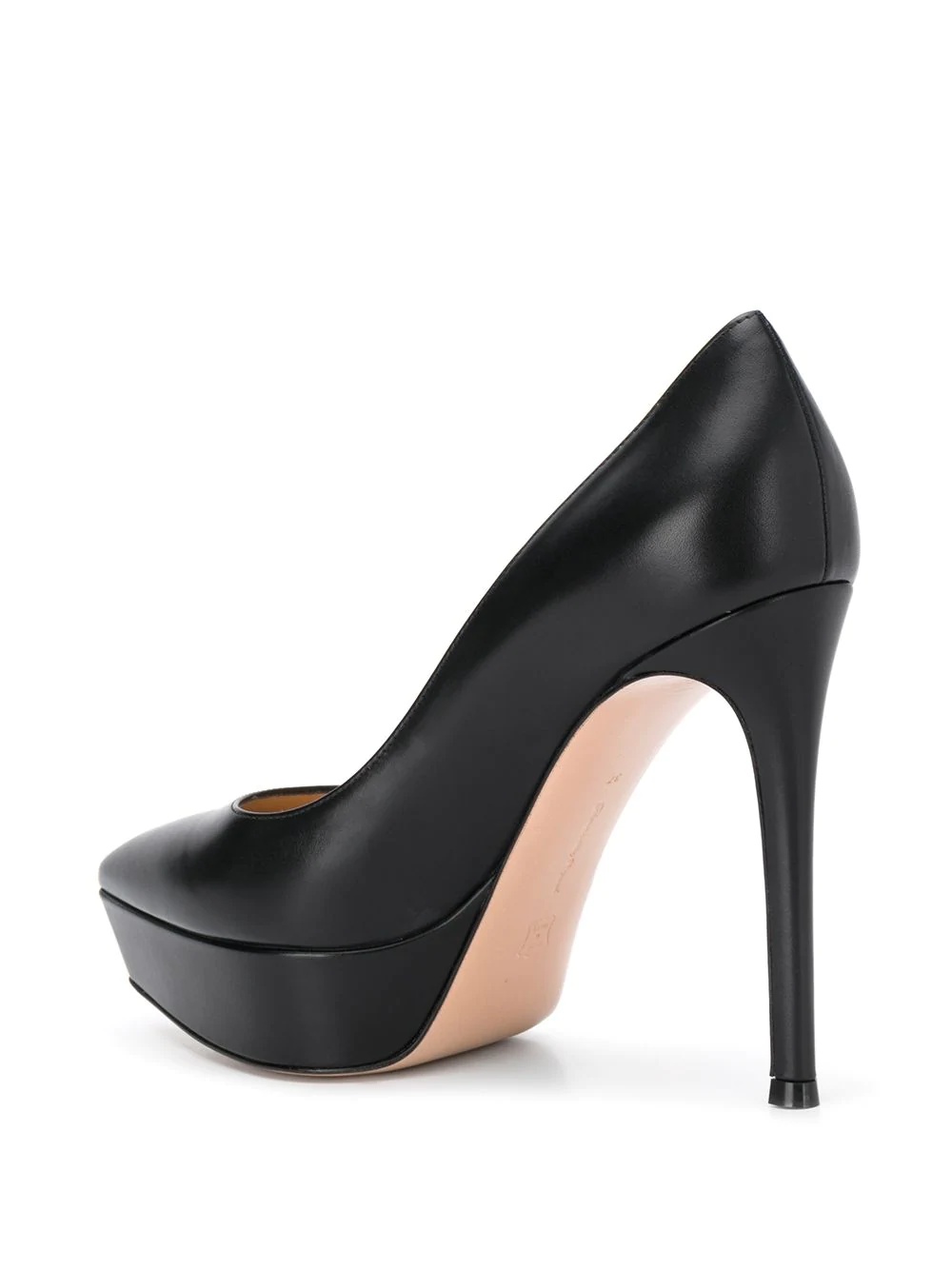 Dasha platform sole pumps - 3