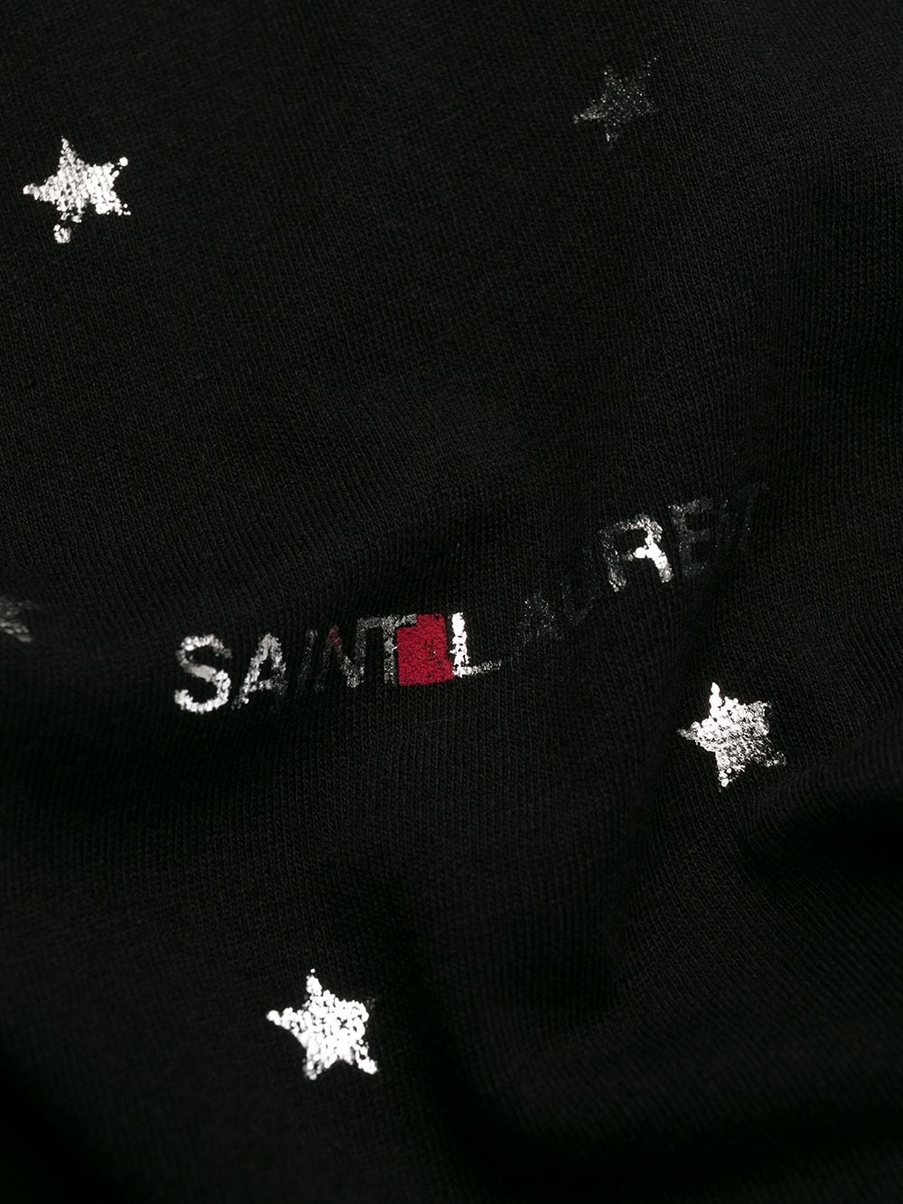 constellation logo print T-shirt - 6