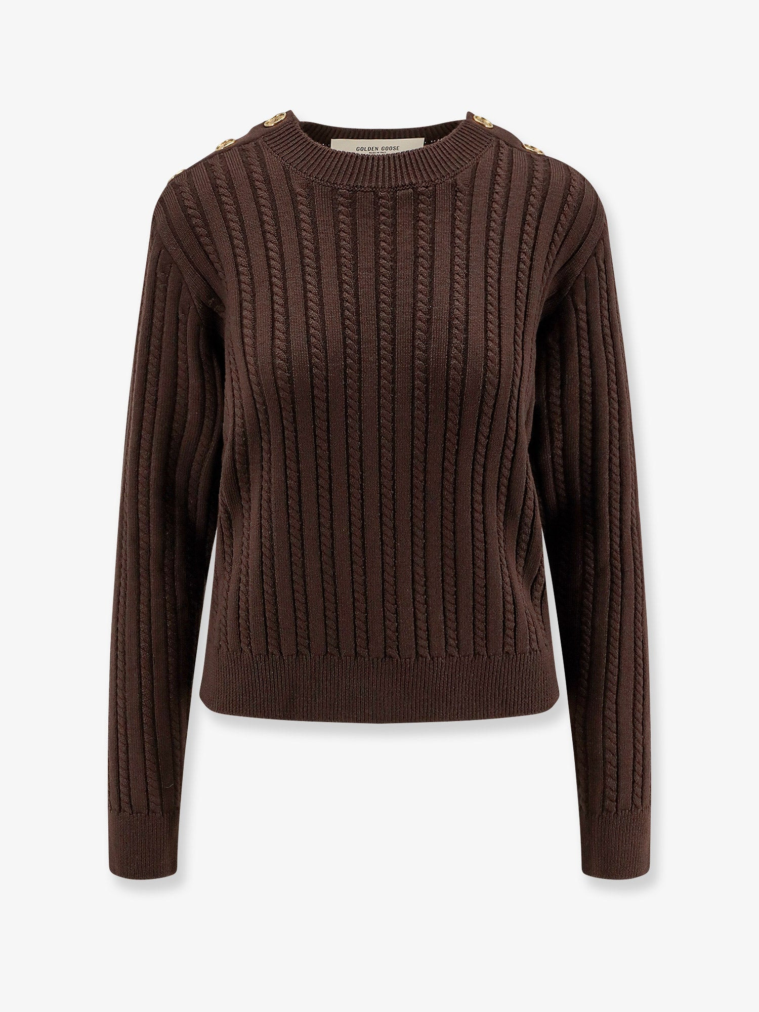 Ofra Woven Virgin Wool Sweater - 1