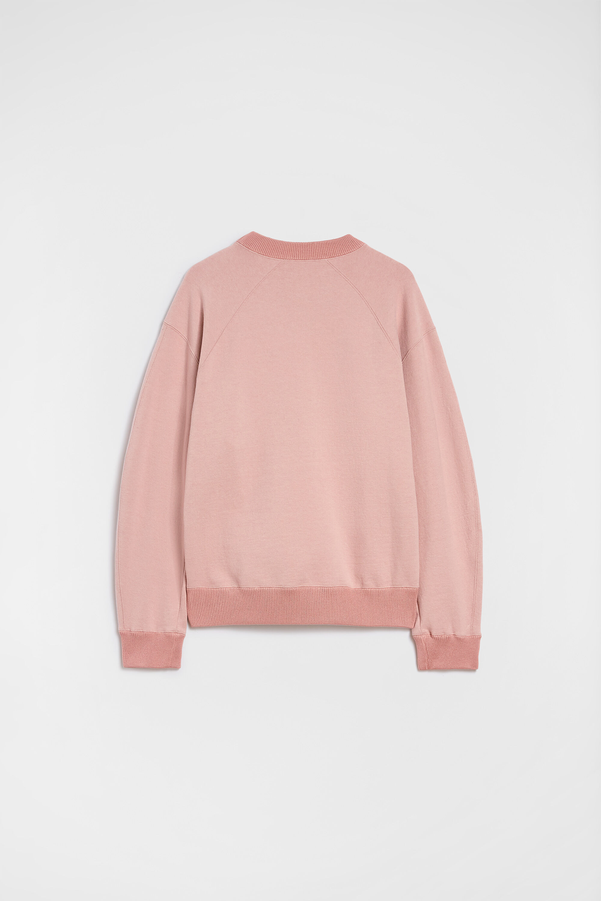 Cotton Terry Crew-Neck Sweatshirt - 5