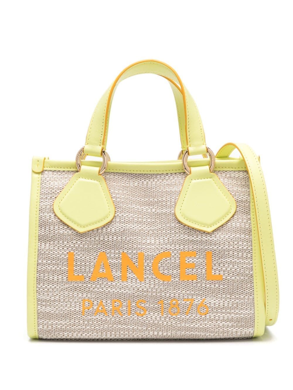 small Summer canvas crossbody bag - 1