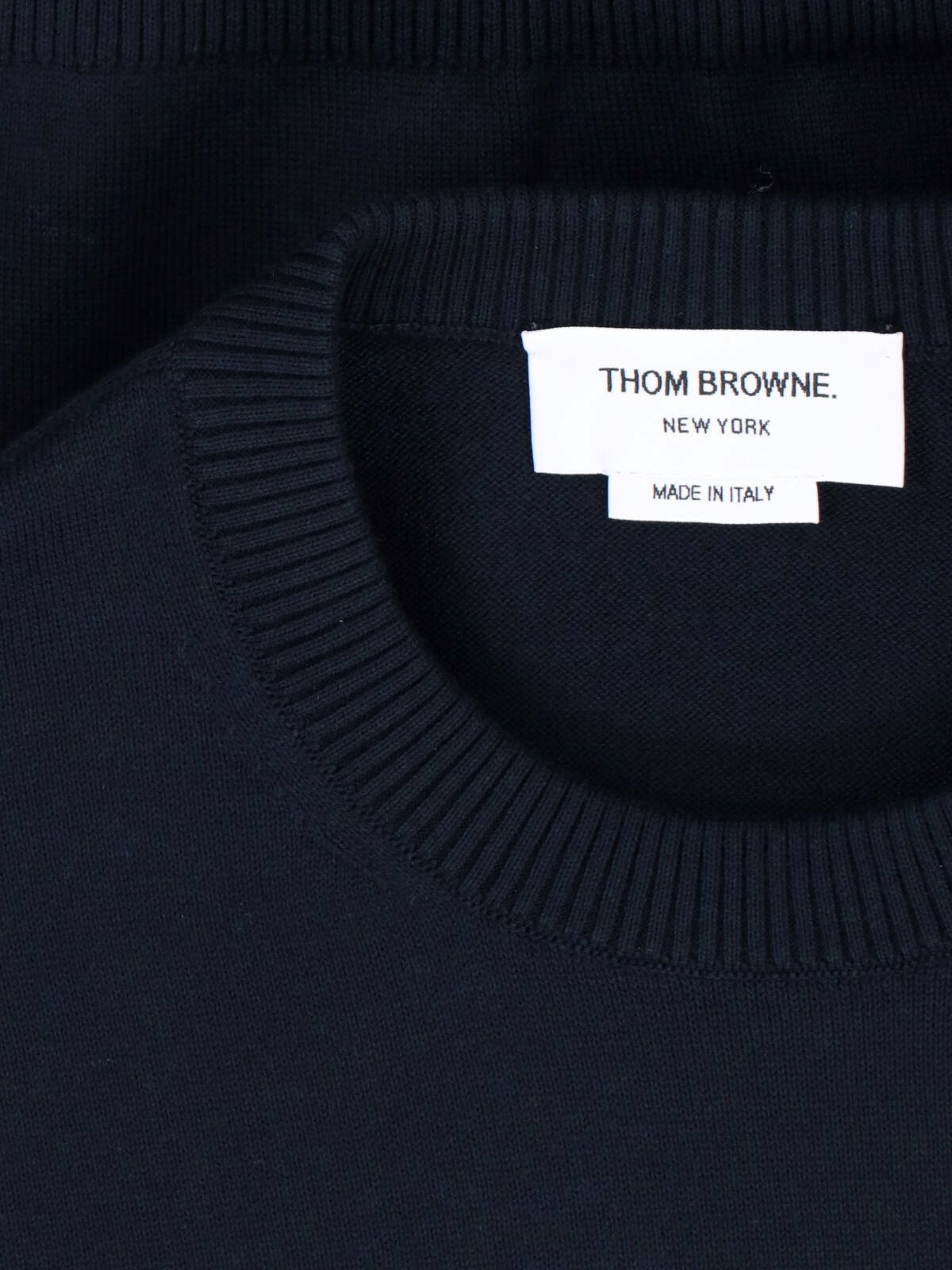 '4-BAR' CREW NECK SWEATER - 4
