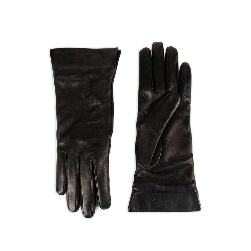 Ann Demeulemeester Black Gloves Women - 1
