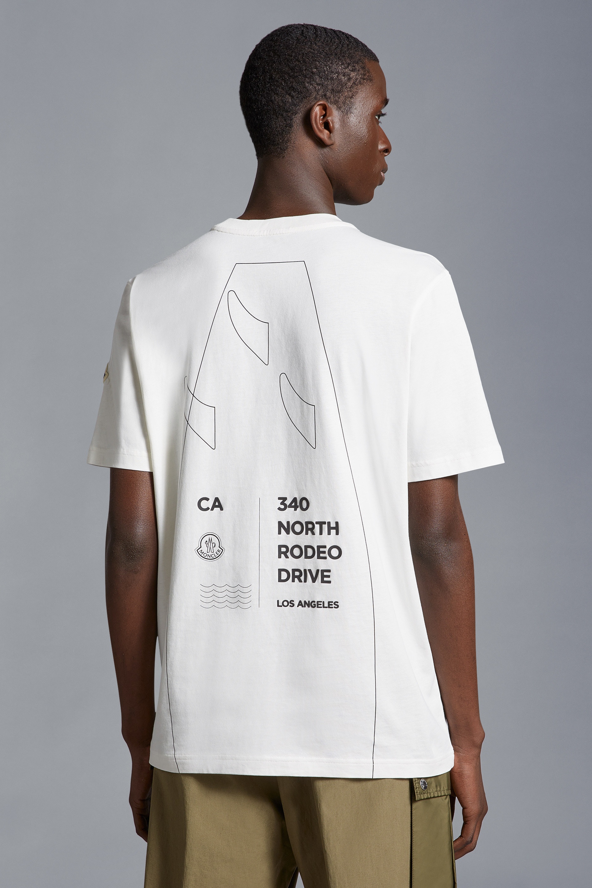 Printed Motif T-Shirt - 5