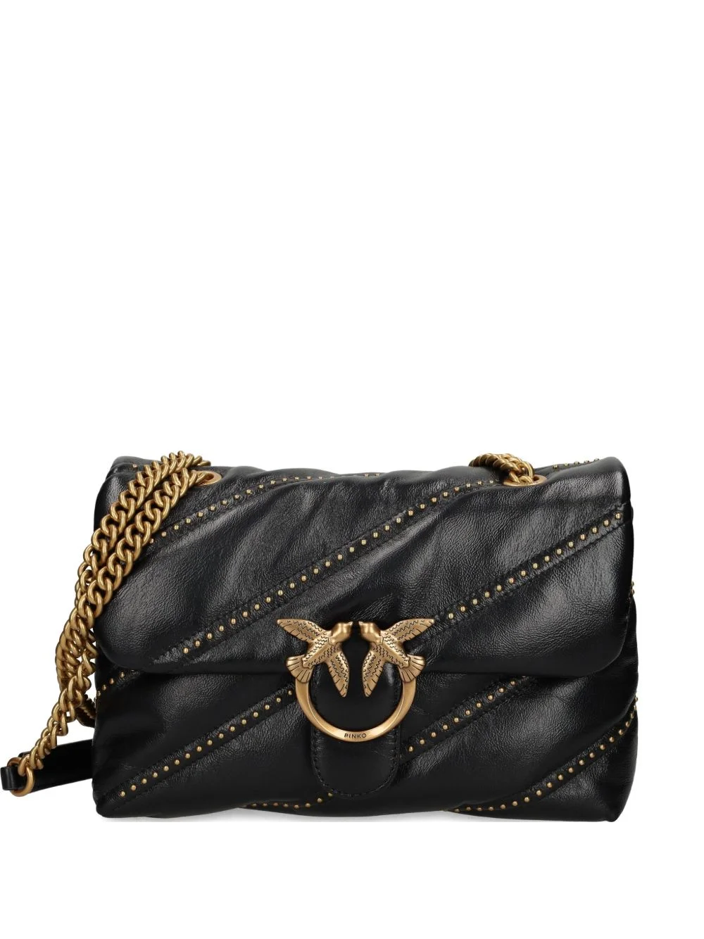 leather shoulder bag - 1