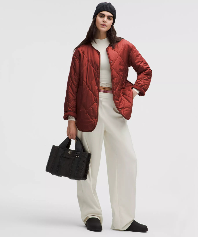 lululemon Boxy Mini Tote Bag 4.5L *Faux Shearling Trims outlook