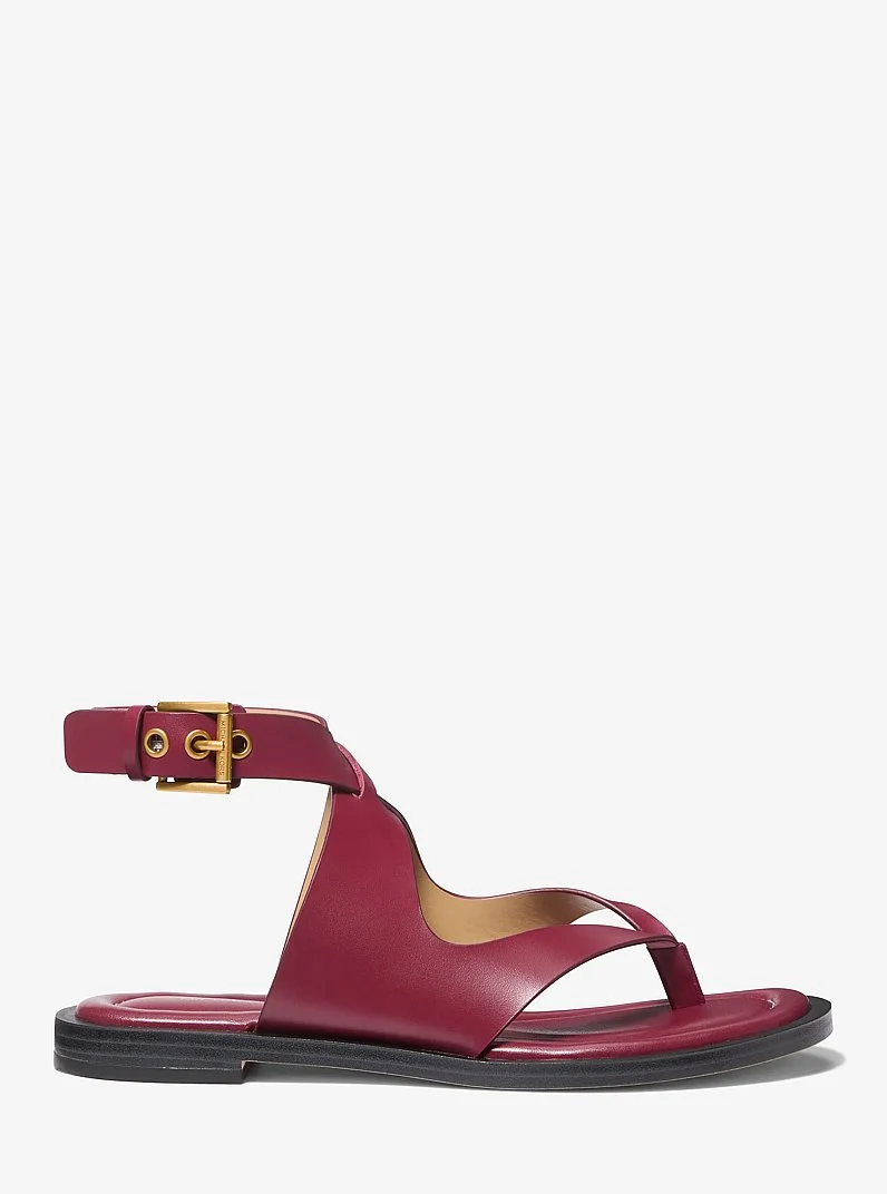 Irene Leather Wrap Sandal - 1