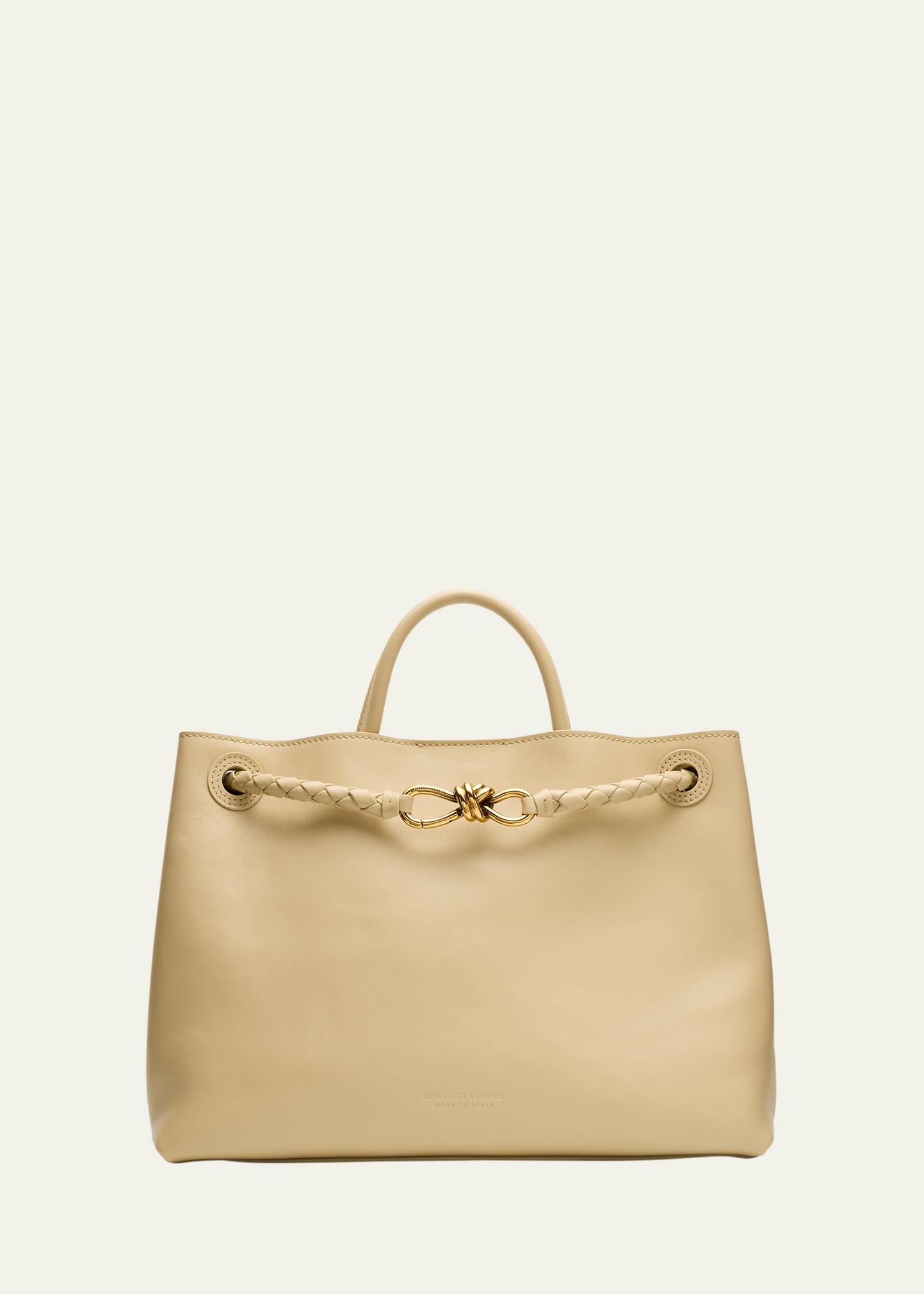 Andiamo Medium Leather Tote Bag - 1