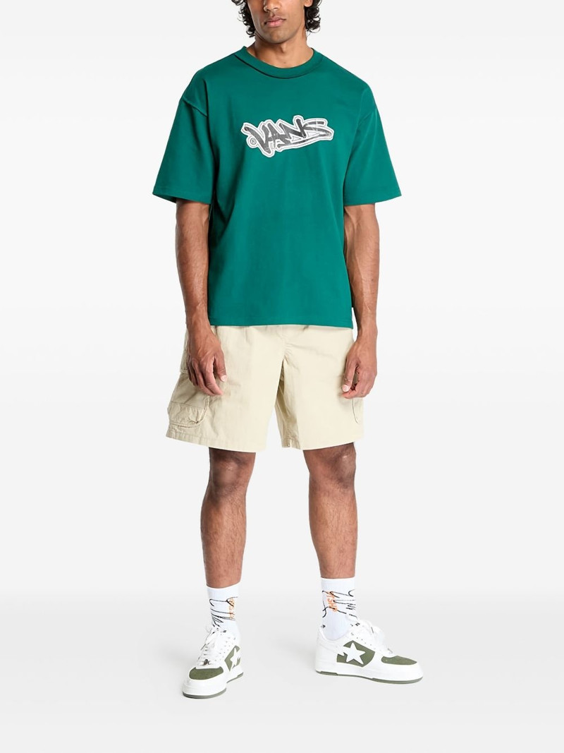 Vans Slap graffiti-print boxy T-shirt outlook