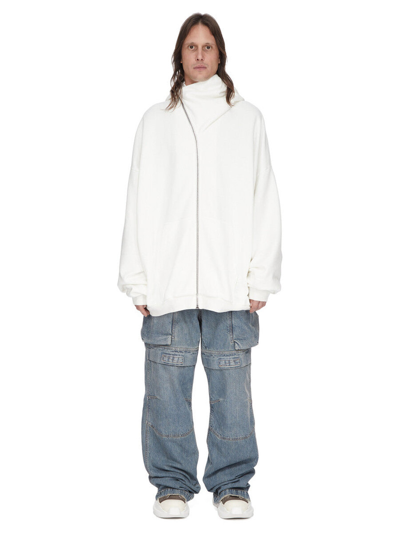 Rick Owens DRKSHDW MOUNTAIN HUN HOODIE outlook