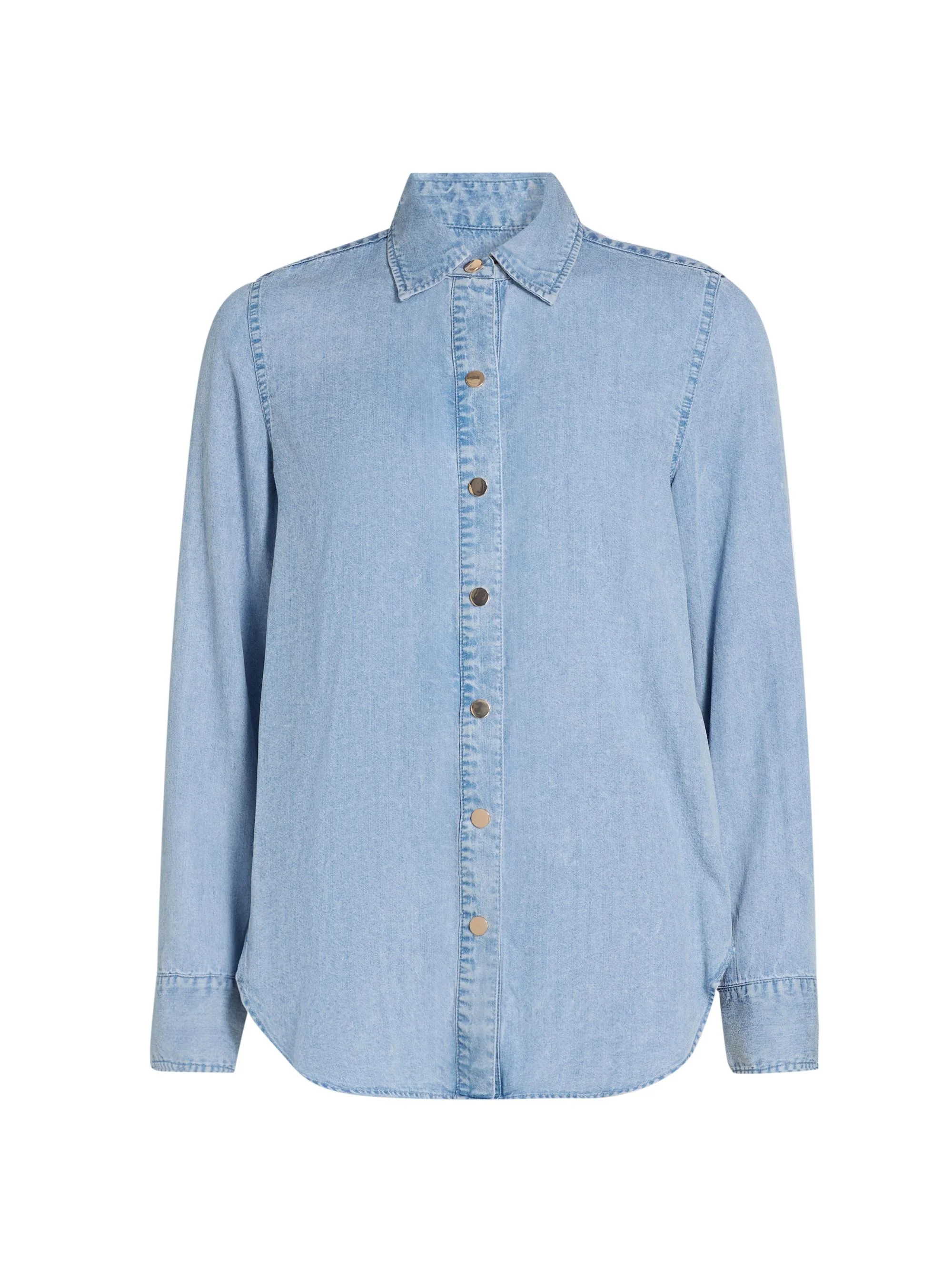 Women's Gillian Denim Shirt - Light Blue - 1