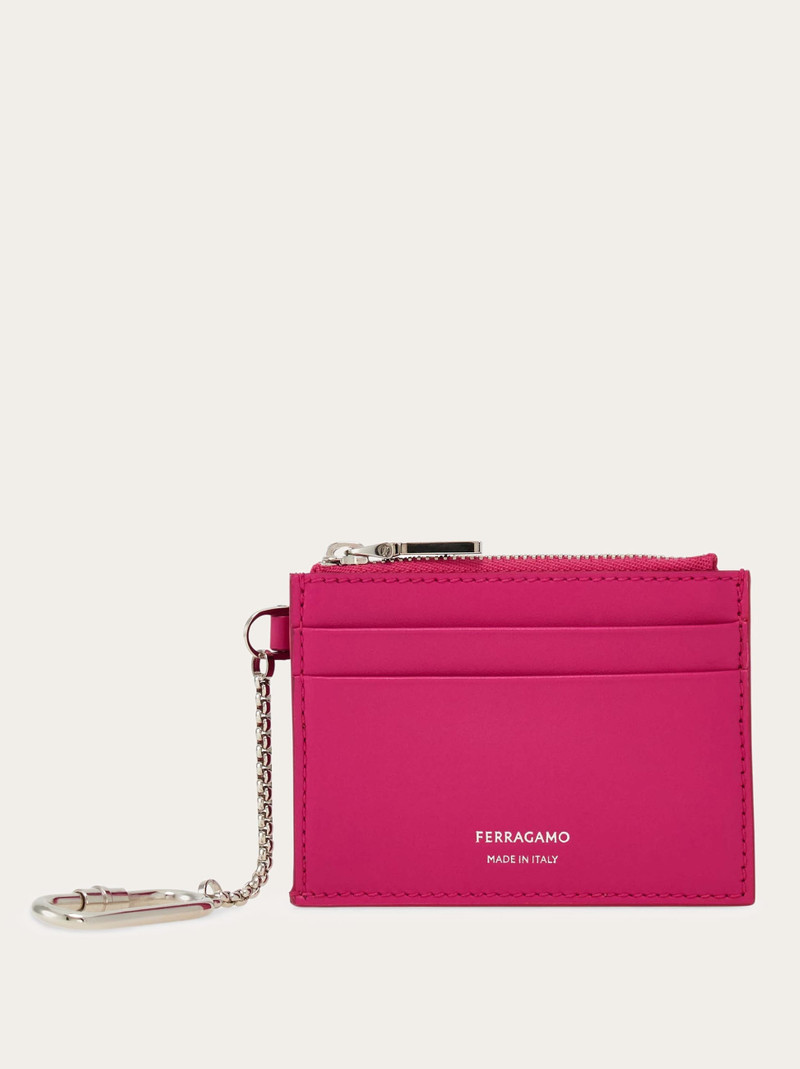 Card holder with key holder 1