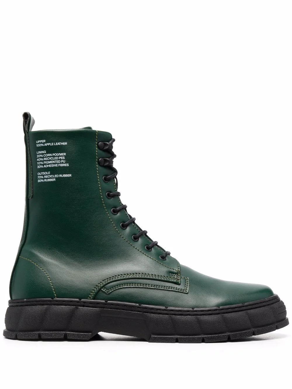 logo-print ankle boots - 1