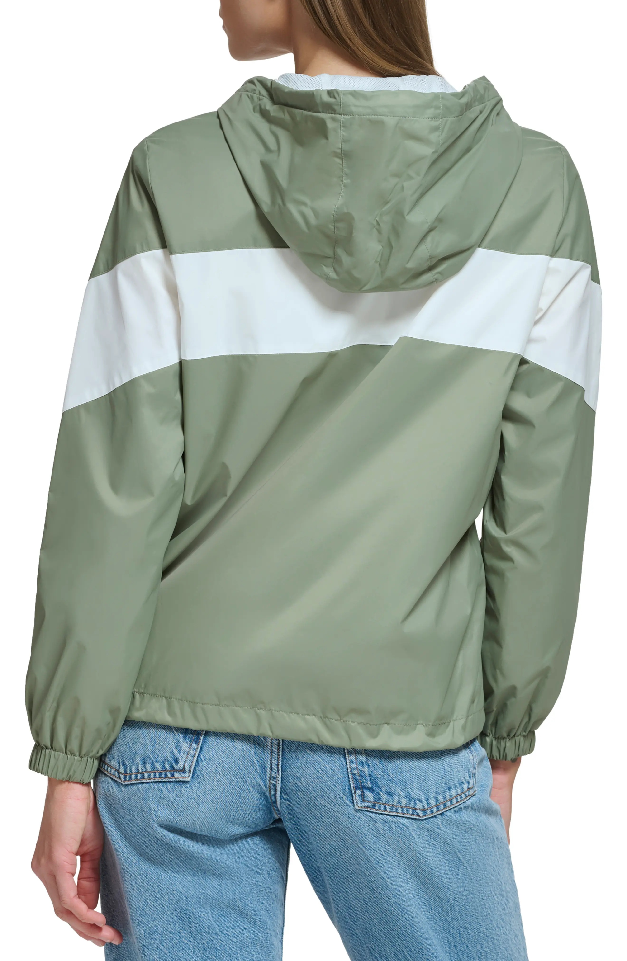 Colorblock Hooded Jacket - 2