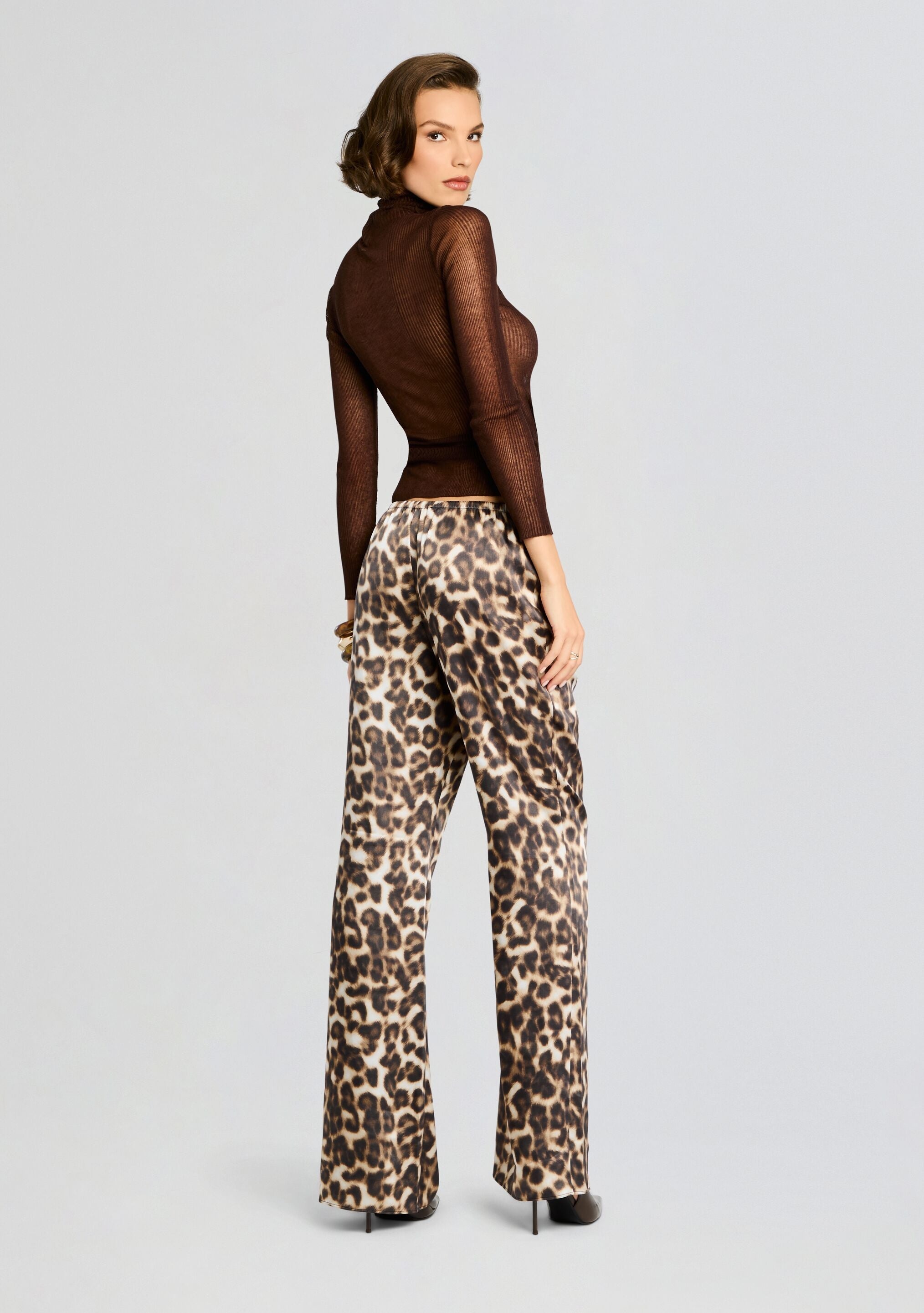 VIVA SATIN PANT - 4