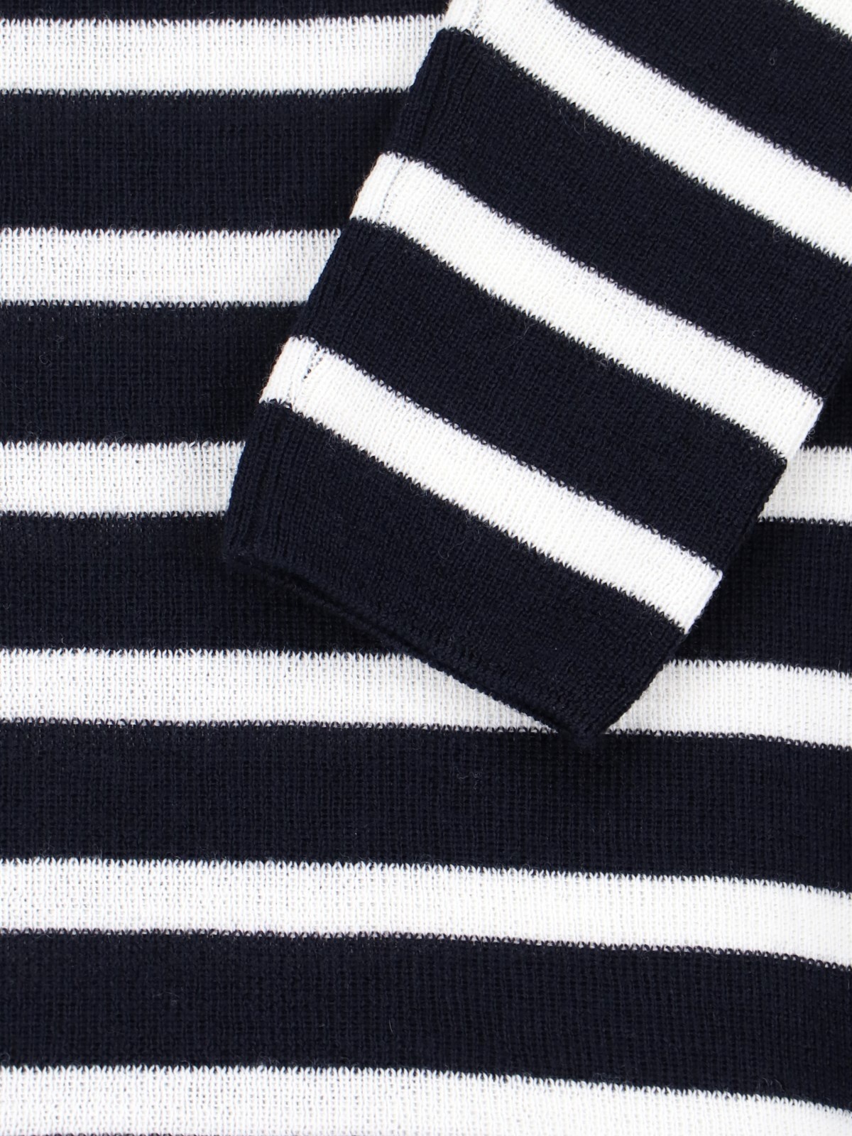 VIRGIN WOOL SWEATER - 5