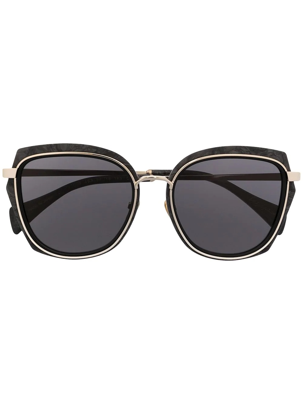 cat-eye sunglasses - 1