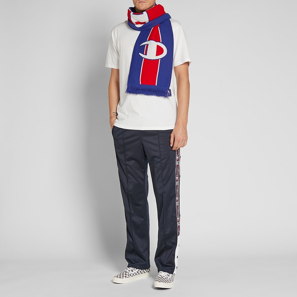 Champion Reverse Weave Logo Football Scarf - 5