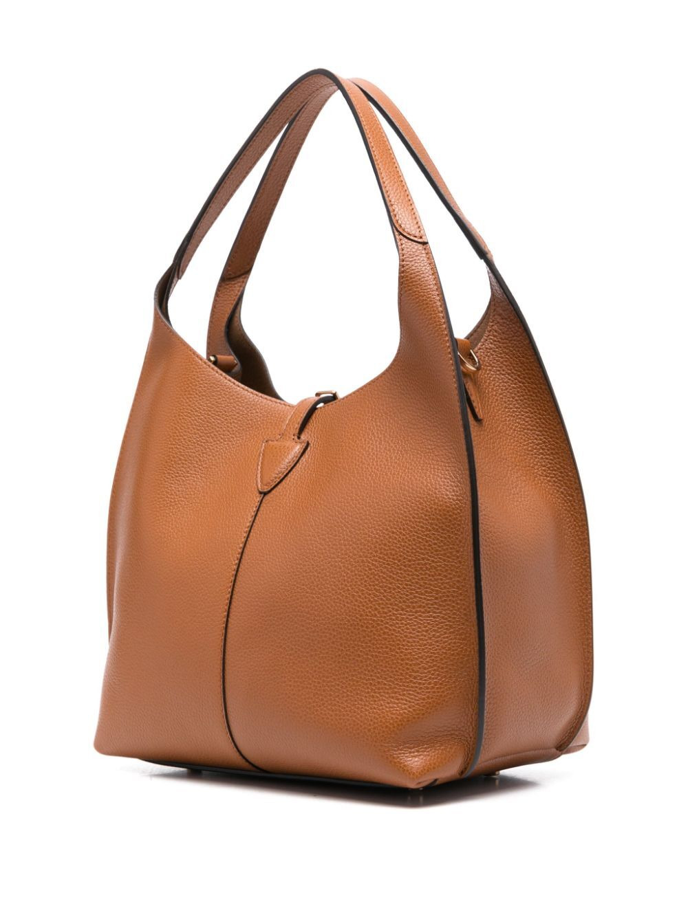 Tod's Women Small T Timeless Grained Leather Shoulder Bag - 3