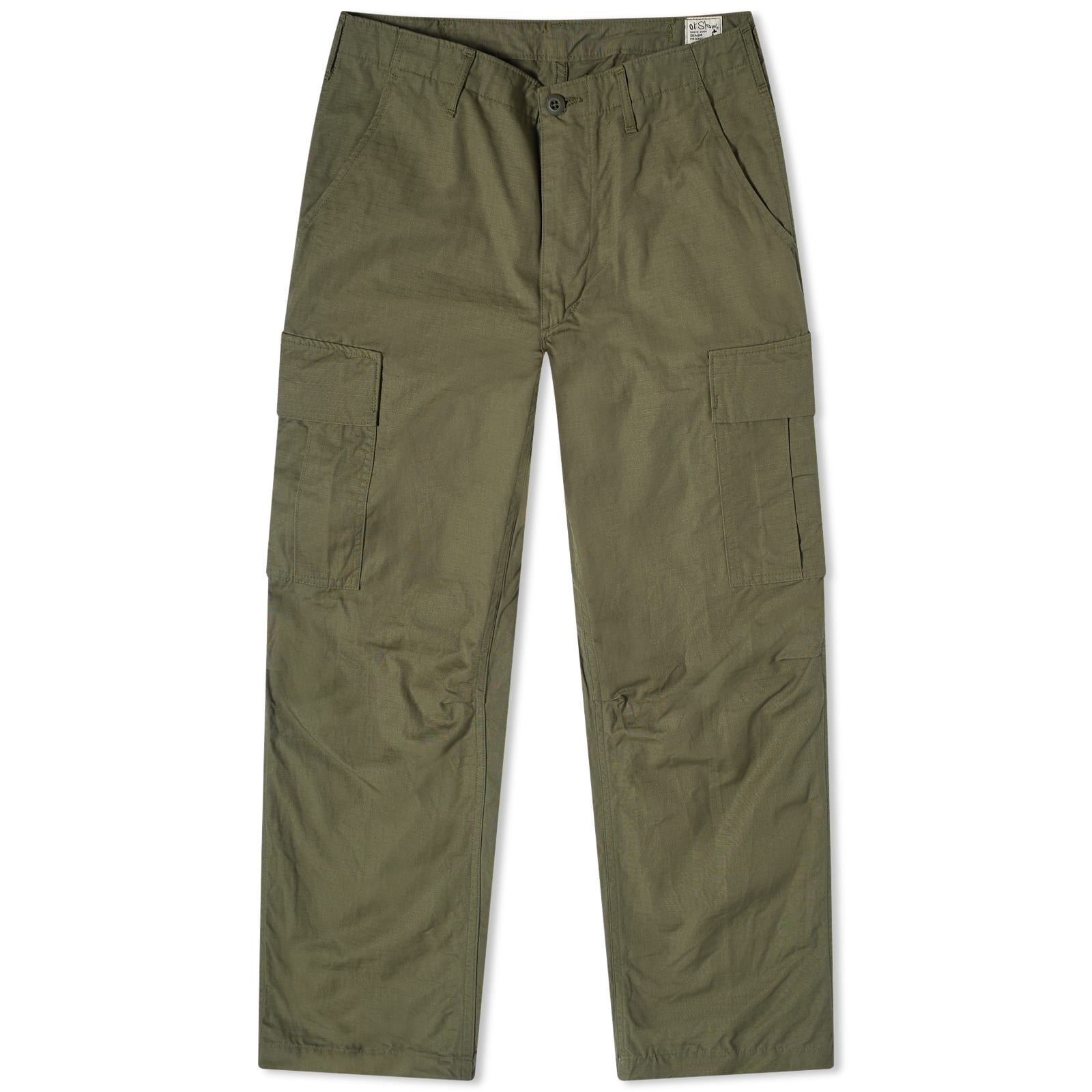 Orslow Vintage Fit 6 Pockets Cargo Pants - 1