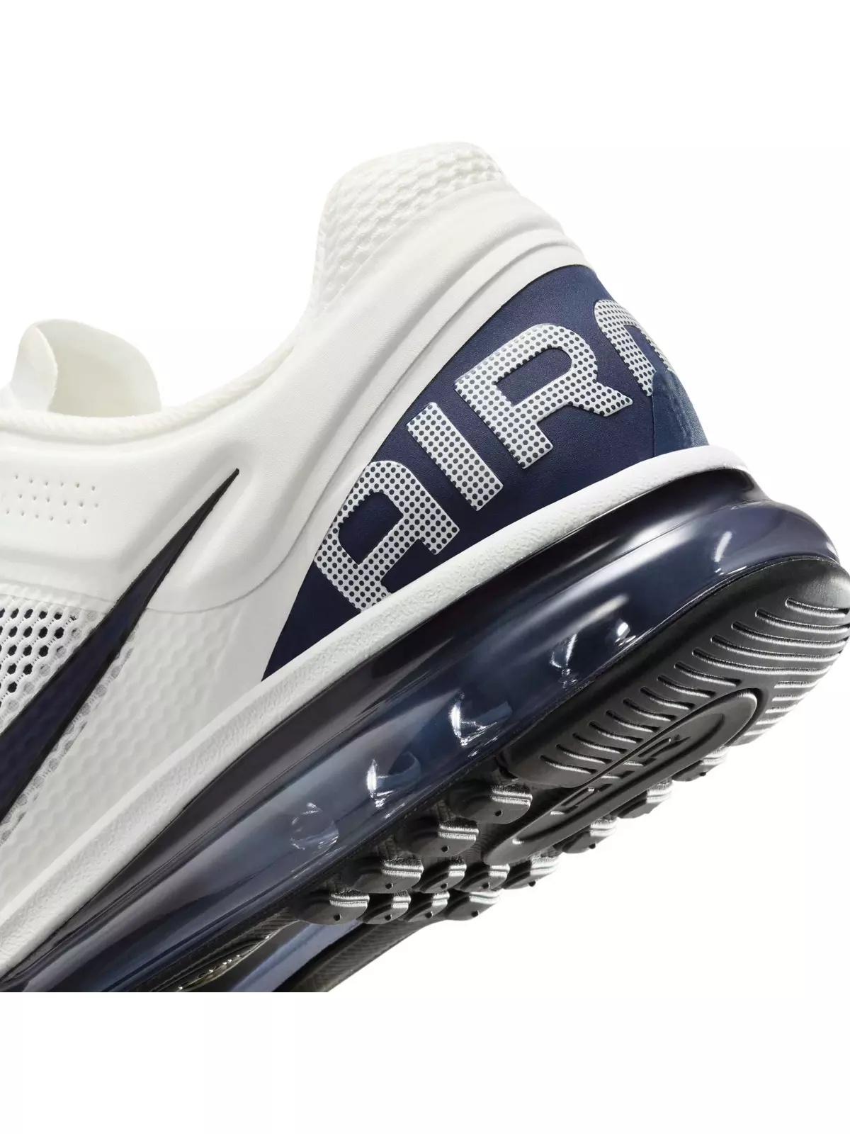 Air Max 2013 "Summit White/Midnight Navy/Black" Men's Shoe - 8