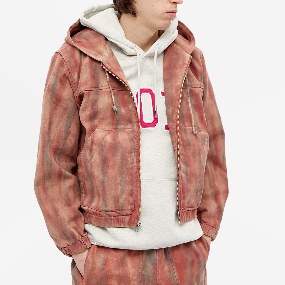 Stussy Dyed Work Jacket - 5