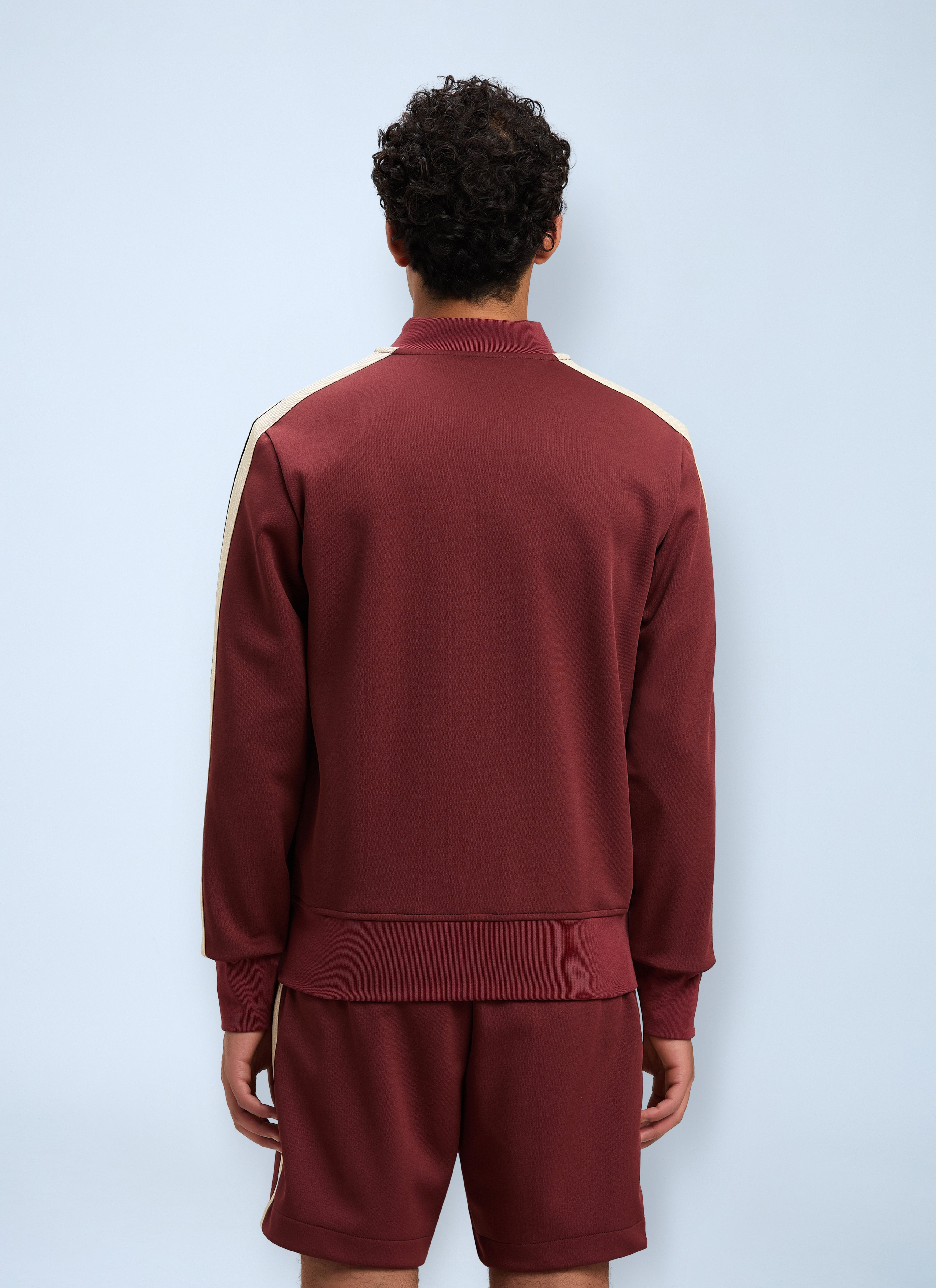 Palm Angels Men Logo Motif Track Jacket - 4