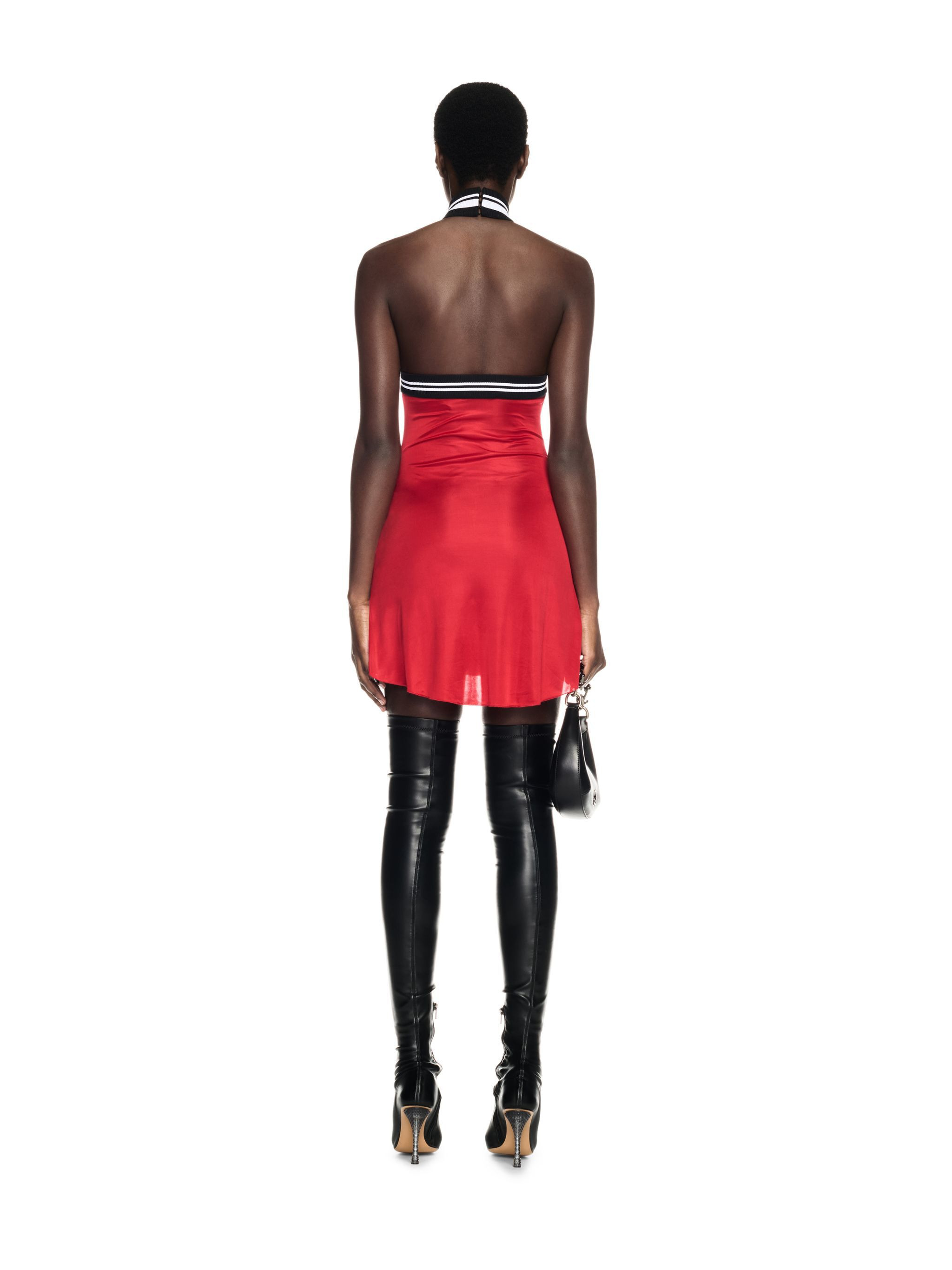 Red Sierraleone Mini Dress - 4