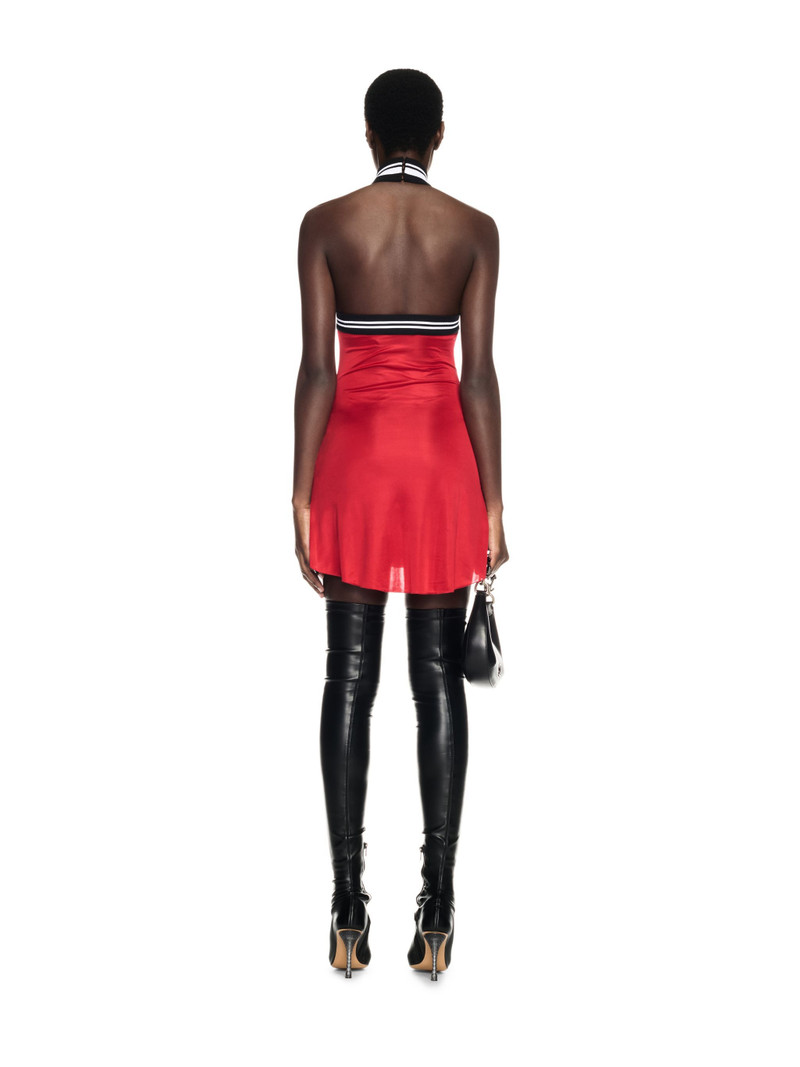 Red Sierraleone Mini Dress 4