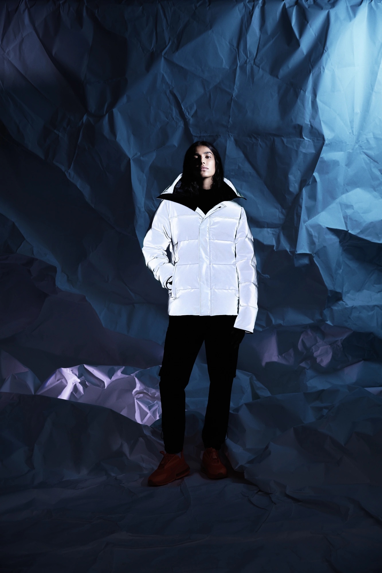 REFLECTIVE MACMILLAN PARKA X CONCEPTS - 17