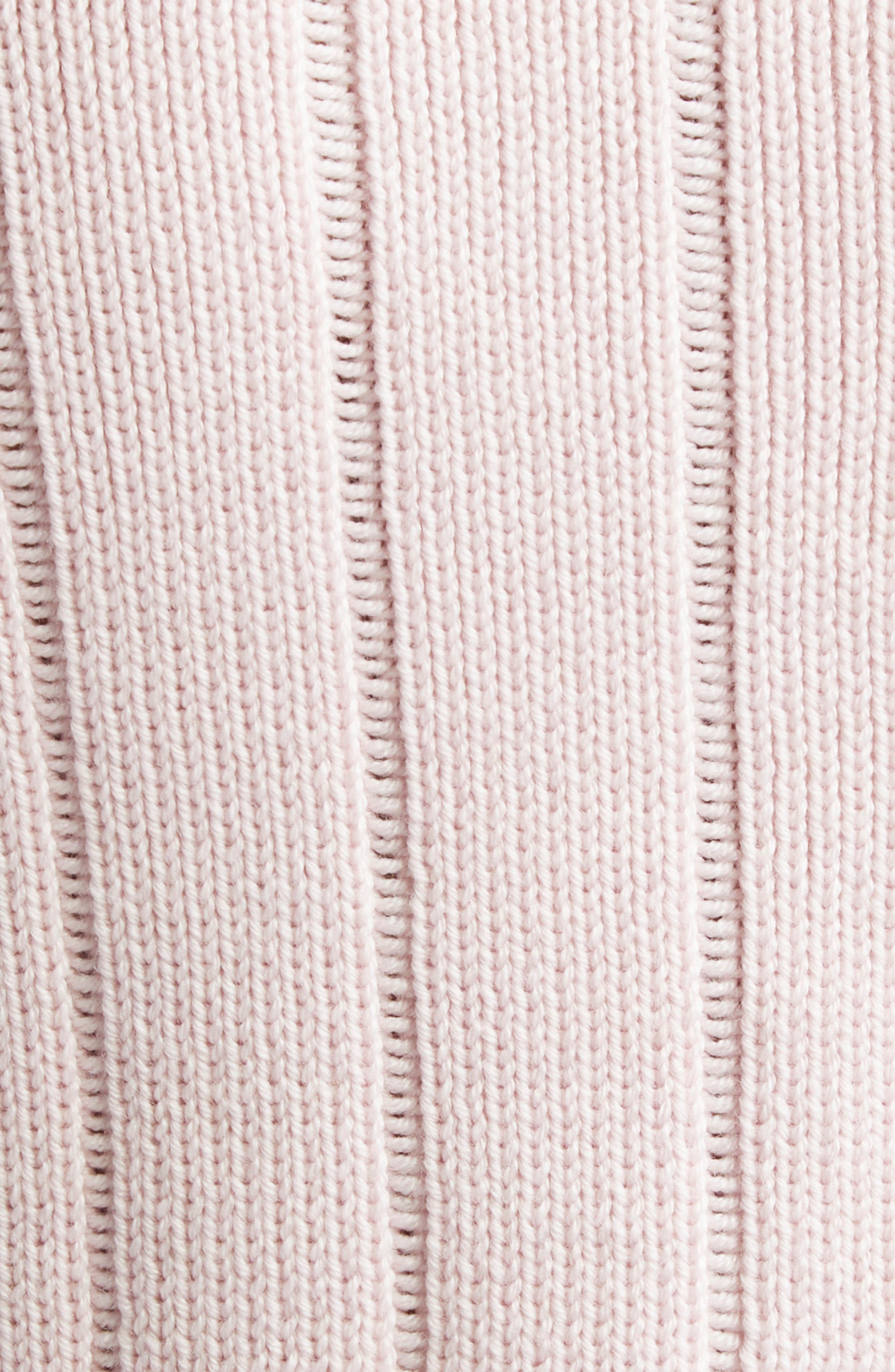 Thom Browne Fun-Mix Ladder Stitch Wool Sweater in Multicolor Mix at Nordstrom - 7