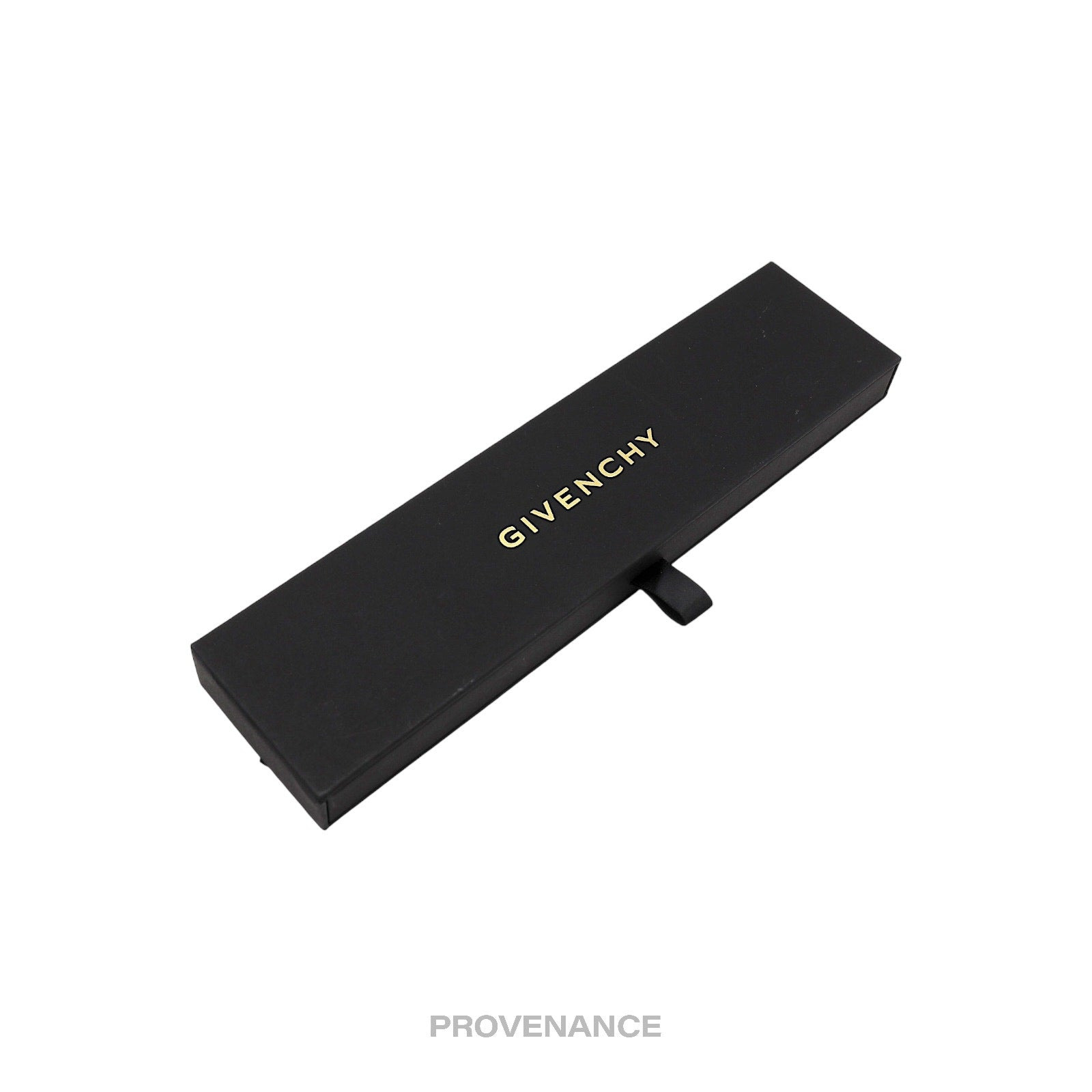 Givenchy Bookmark - Black Gold Leather Monogram - 5