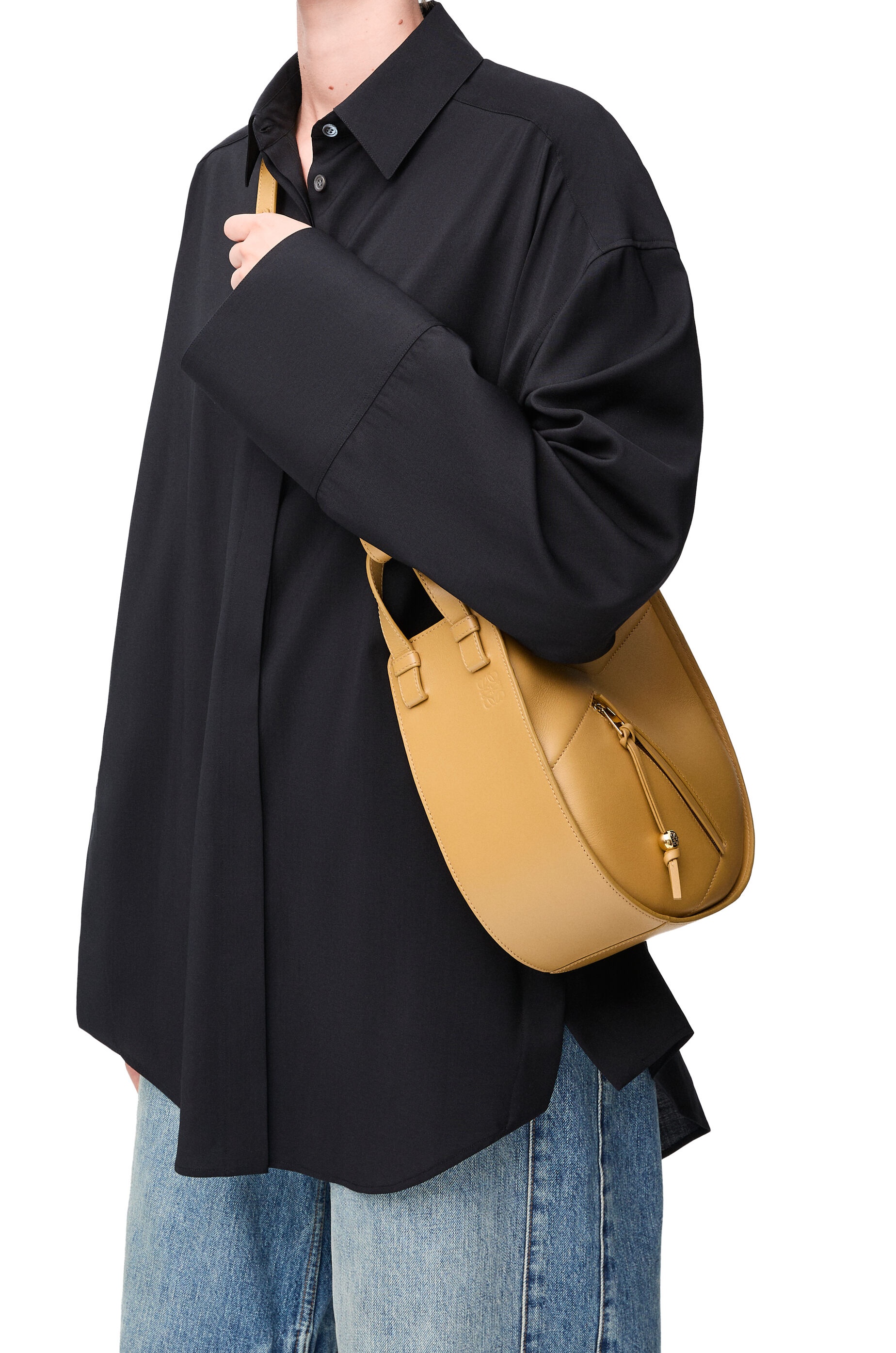Hammock Slice bag in shiny calfskin - 2