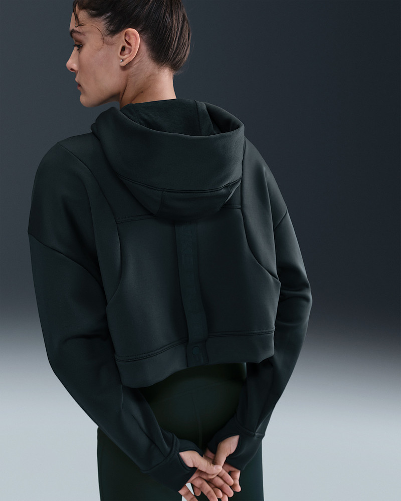 Nike Nike Pro Women's Therma-FIT Fleece Hoodie outlook