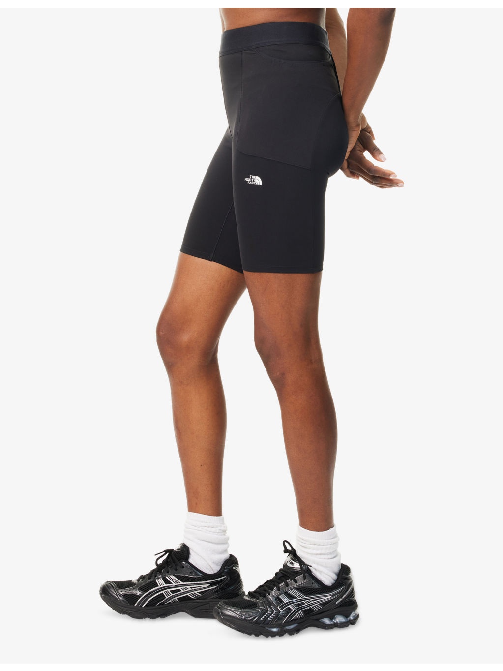 Refina 8inch Slim-Fit Stretch-Woven Shorts - 3
