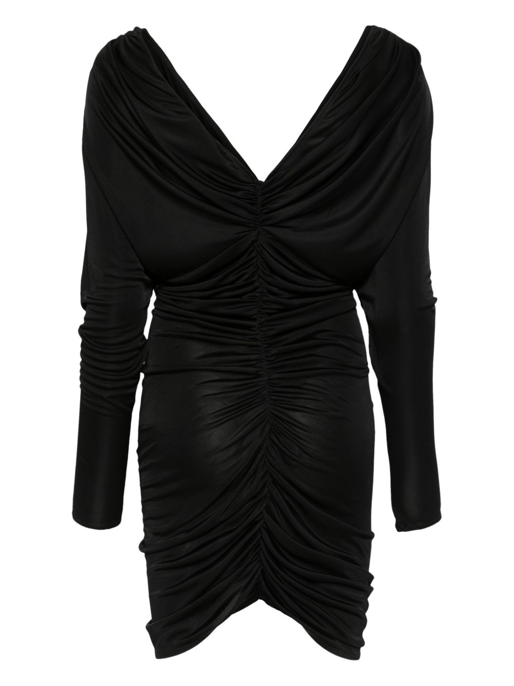 satin midi dress - 2