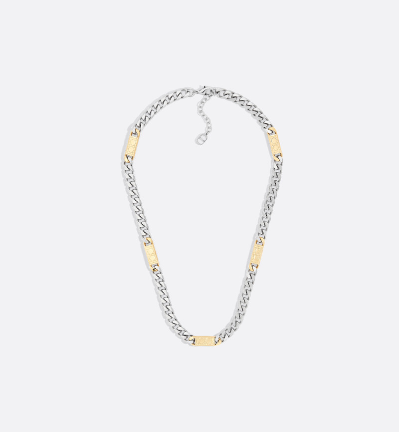 Cannage Chain Link Necklace 1