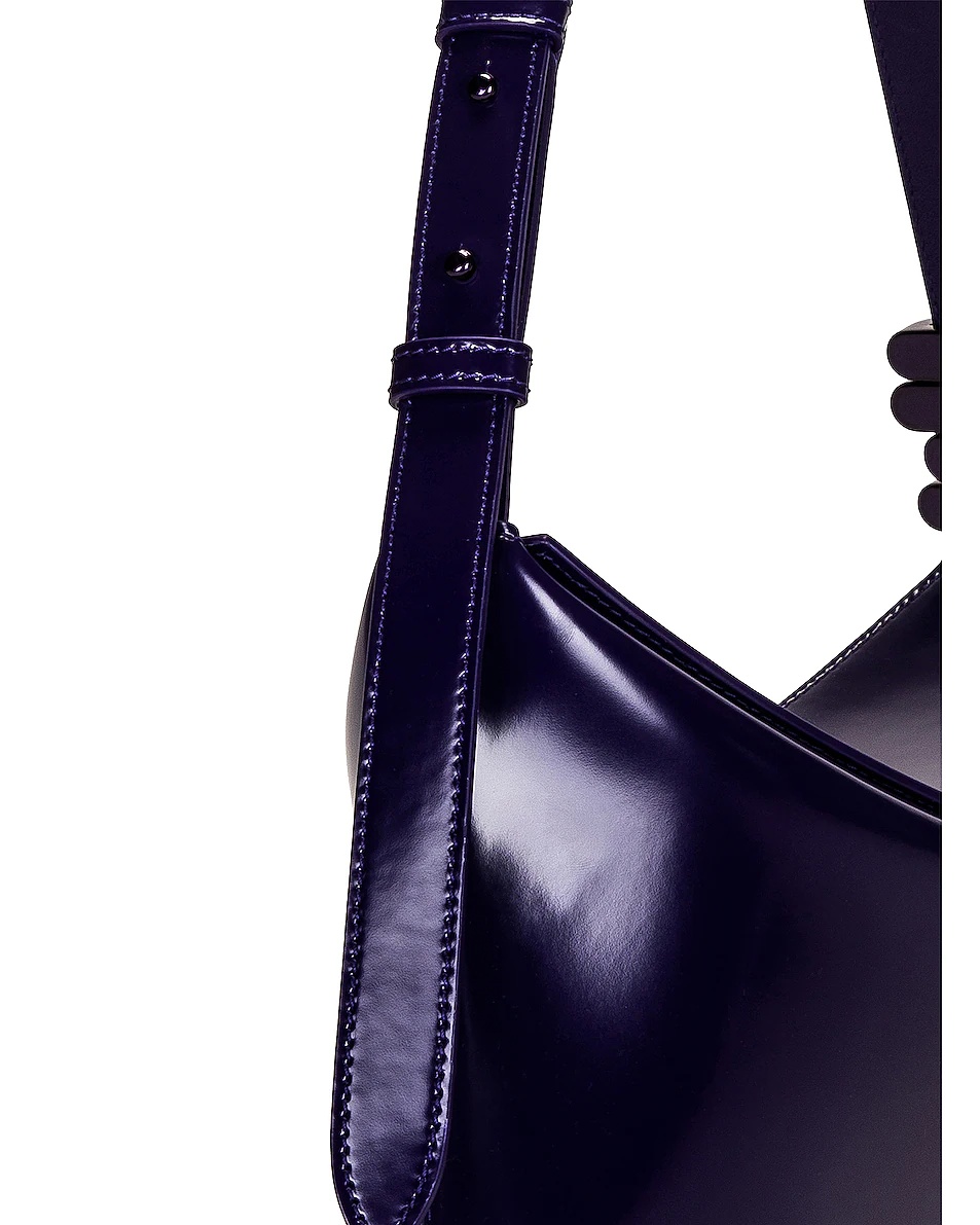 Small Metal Loops Shoulder Bag - 7