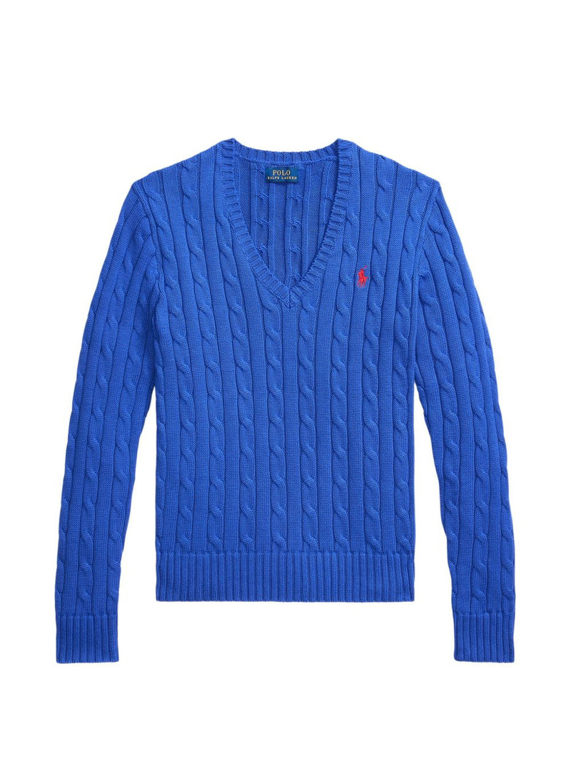 cable-knit sweater 1