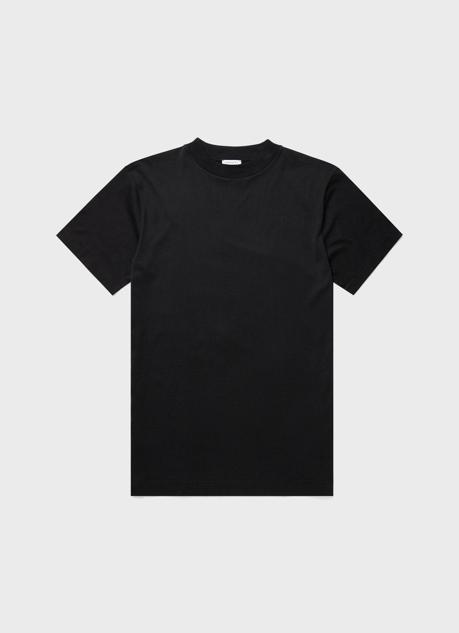 Mock Neck T‑shirt - 1