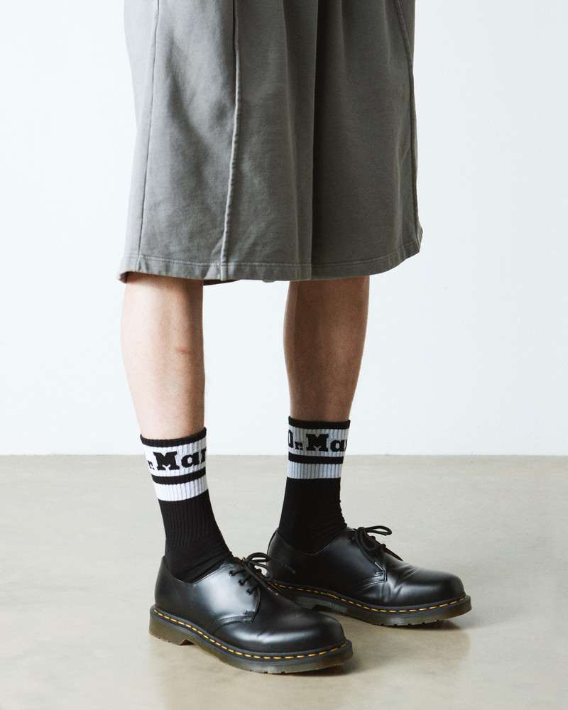 Dr. Martens Athletic Logo Organic Cotton Blend Socks outlook