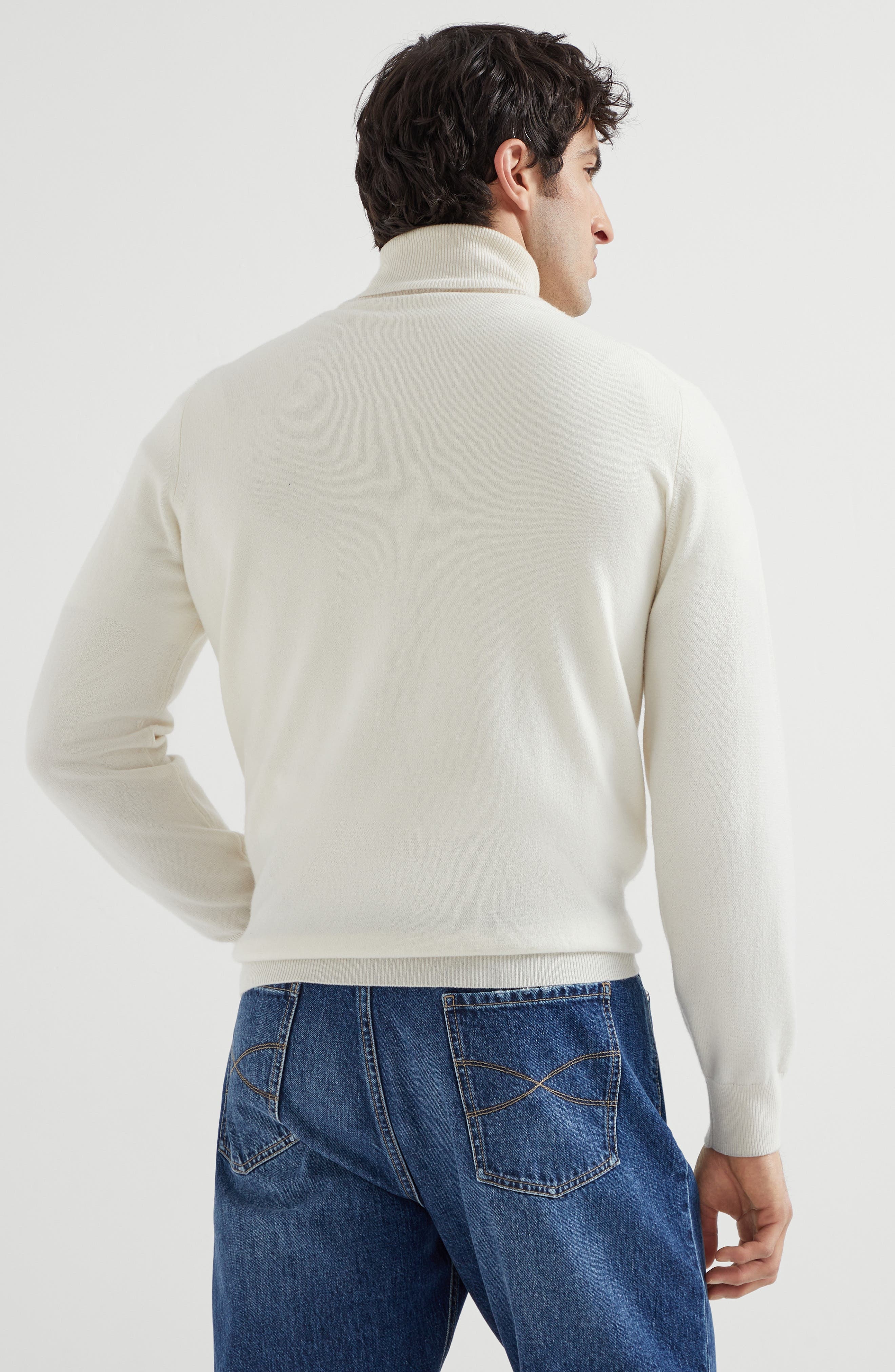 Brunello Cucinelli Turtleneck sweater in Panama at Nordstrom - 3