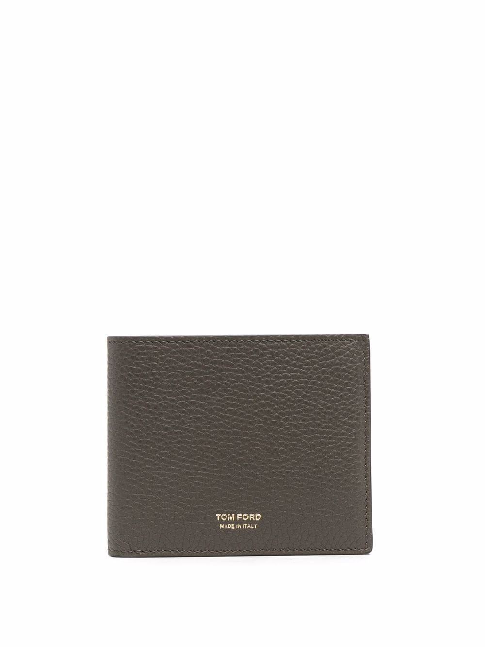 logo cardholder bi-fold wallet - 1