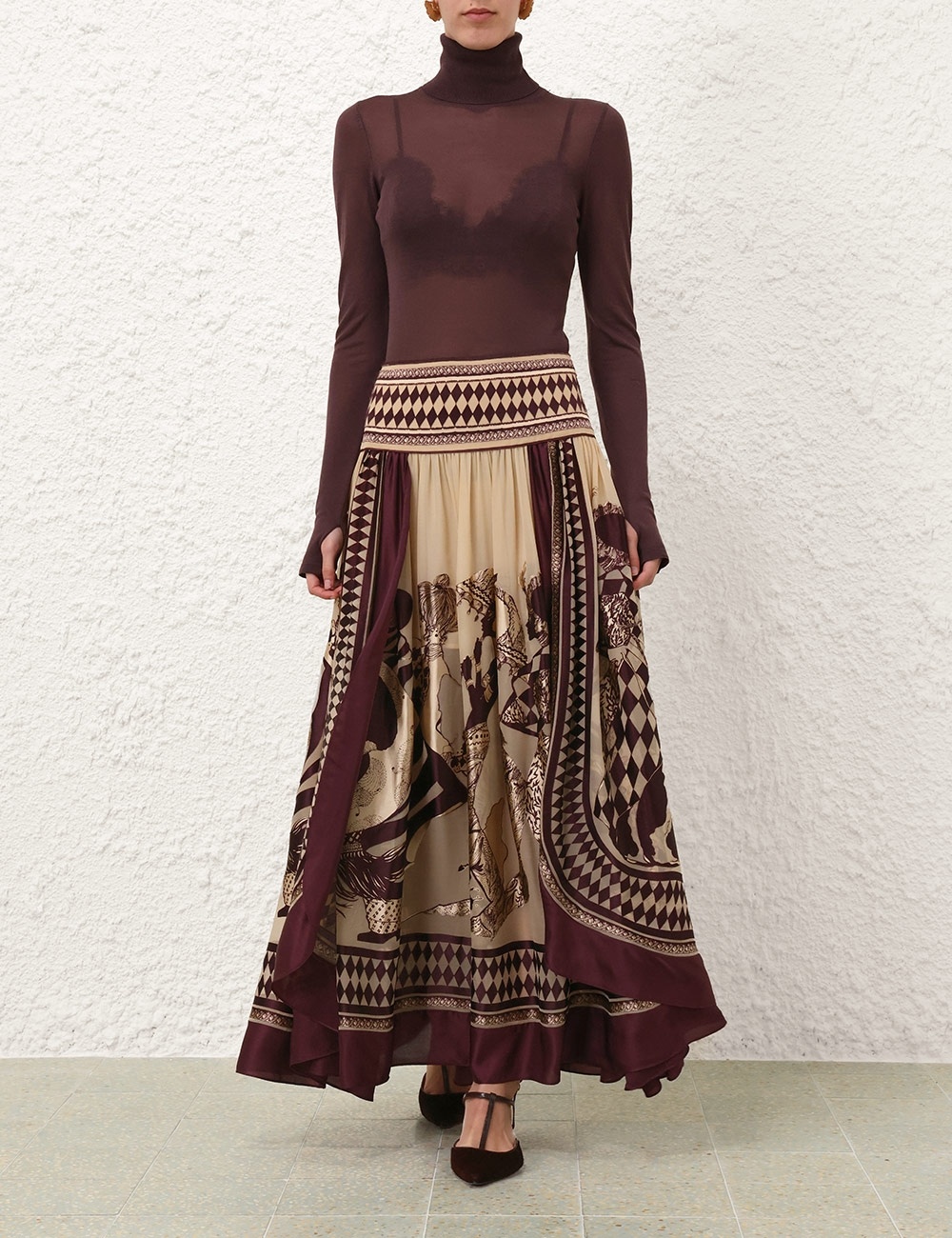 ILLUSTRATION OTTO MAXI SKIRT - 2