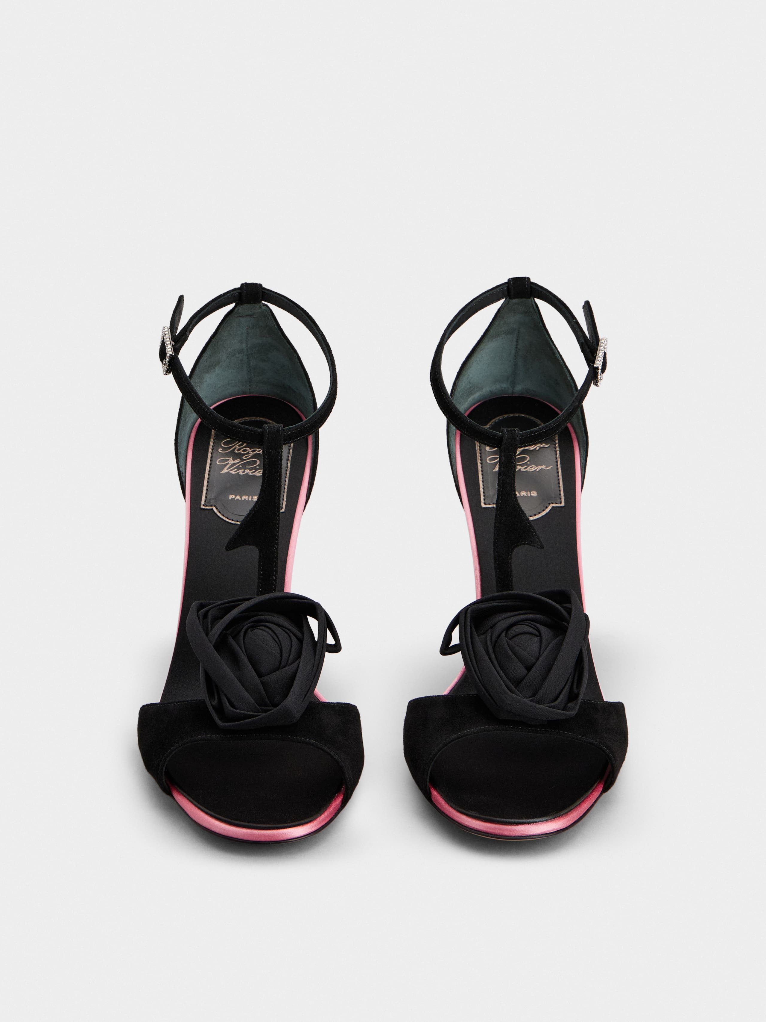Rose Vivier Sandals in suede - 7