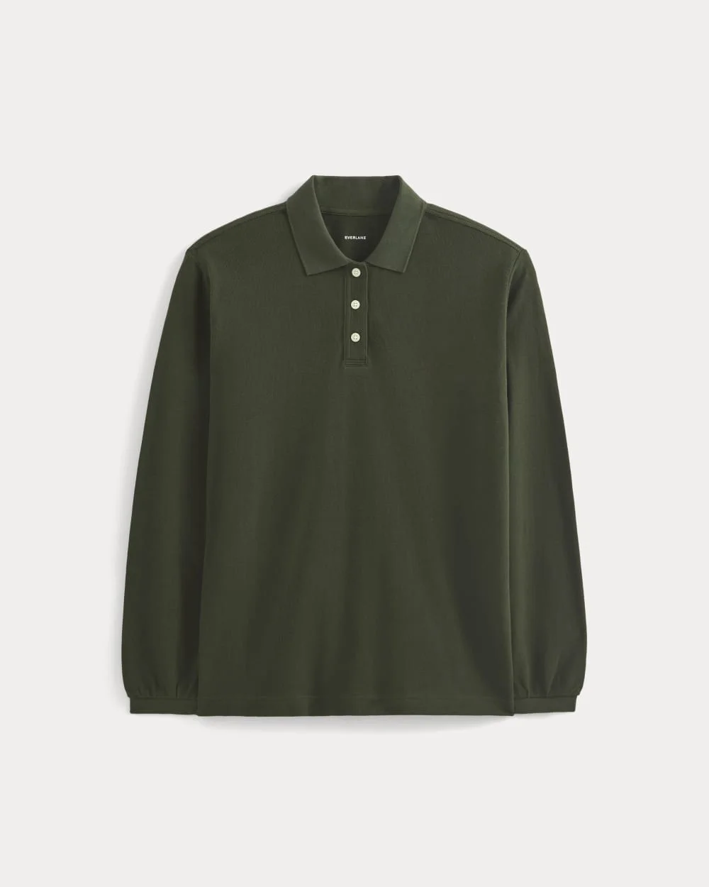 OVERSIZED PIQUE POLO - 1